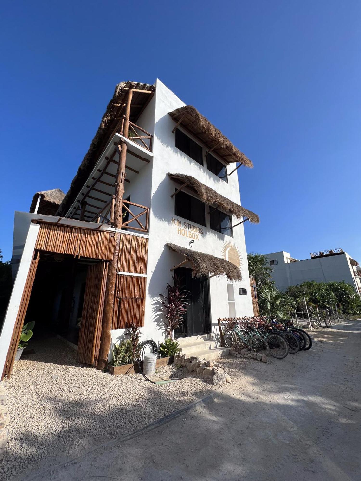 Kin Studios Holbox Exterior foto